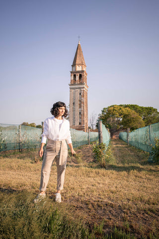 DONNE CREATRICI DEL TEMPO<br>Chiara Pavan