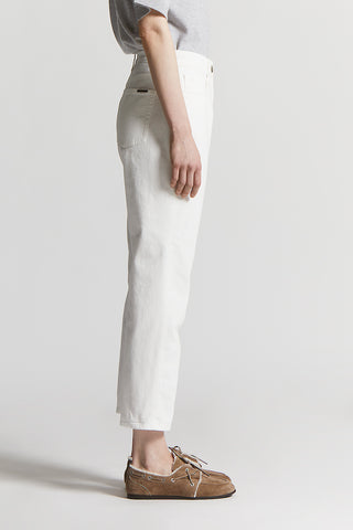 Stretch cotton twill jeans