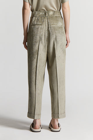 Needlecord trousers