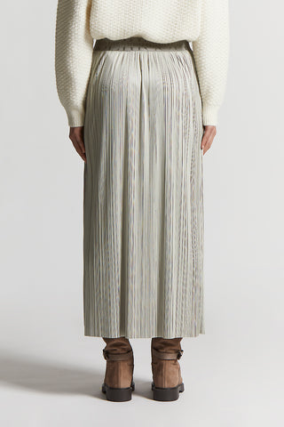 Pleated skirt
