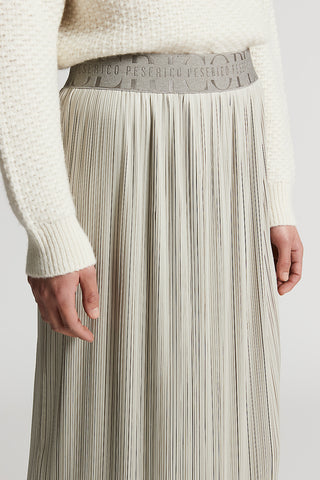Pleated skirt