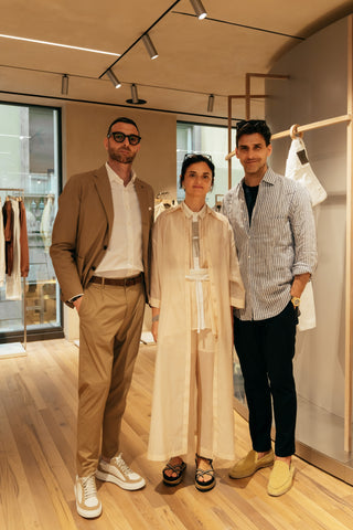 CUSTODI DEL FARE – Peserico presenta la nuova collezione Uomo SS24