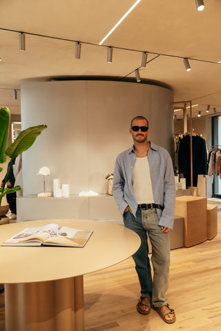 CUSTODI DEL FARE – Peserico presenta la nuova collezione Uomo SS24