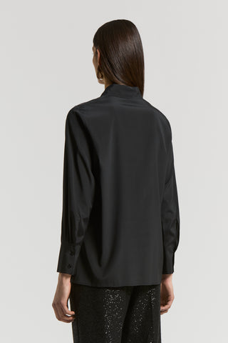 Silk crepe de chine shirt