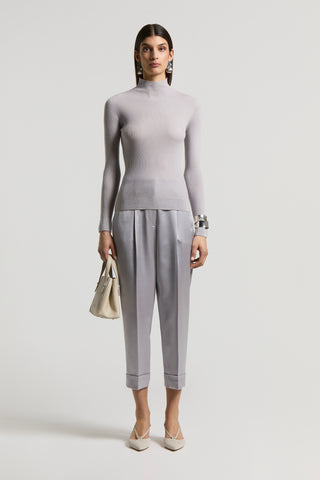 Pure virgin wool yarn sweater