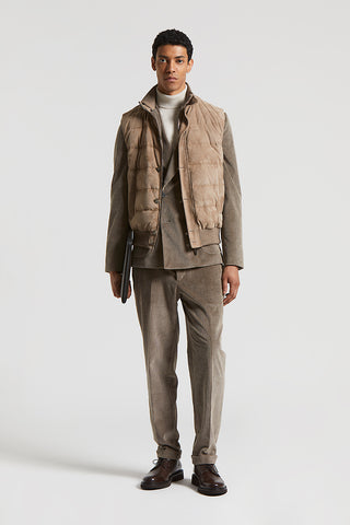 Wool and cashmere turtleneck sweater