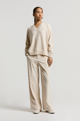 500-line corduroy trousers