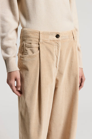 500-line corduroy jeans