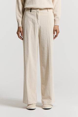 500-line corduroy trousers