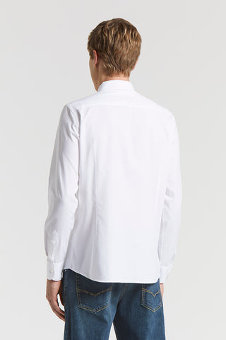 Oxford fabric shirt