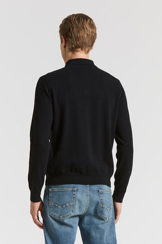 Wool and cashmere cardigan