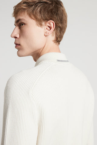 Extra-fine merino wool shirt