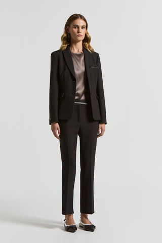 Pantalone in tela tecnica double