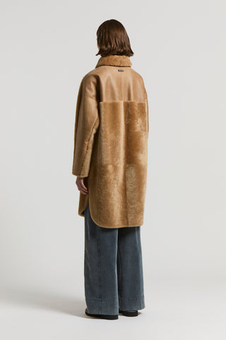 Genuine Merinillo shearling jacket