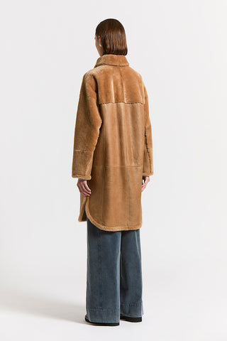 Genuine Merinillo shearling jacket