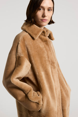 Genuine Merinillo shearling jacket