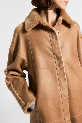 Genuine Merinillo shearling jacket