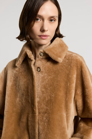 Genuine Merinillo shearling jacket