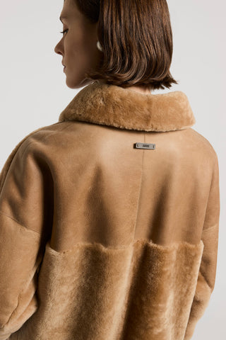 Genuine Merinillo shearling jacket