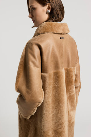 Genuine Merinillo shearling jacket