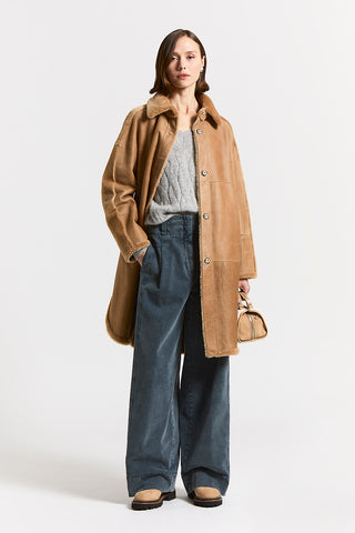 Genuine Merinillo shearling jacket