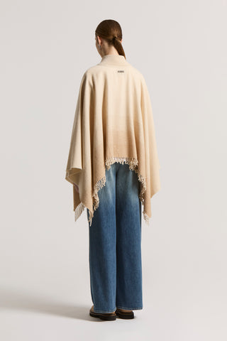 Lurex jacquard scarf