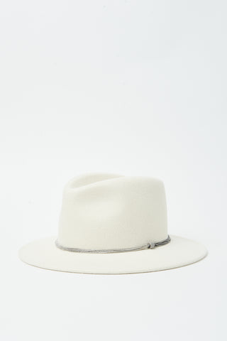 Wool felt hat