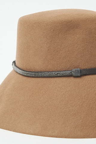 Wool felt bucket hat