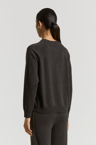 Cashmere, silk and wool sweater