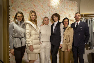 NEW OPENING - La nuova boutique Peserico a Berlino