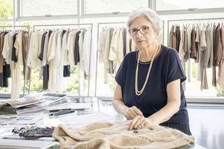 WOMEN CREATORS OF THE TIME Maria Peserico