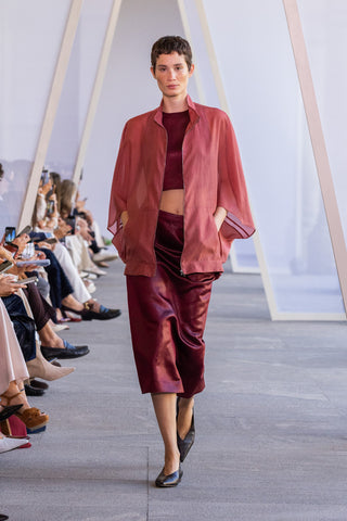SS27 Tessuti di Paole Fashion show