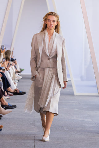 SS27 Tessuti di Paole Fashion show