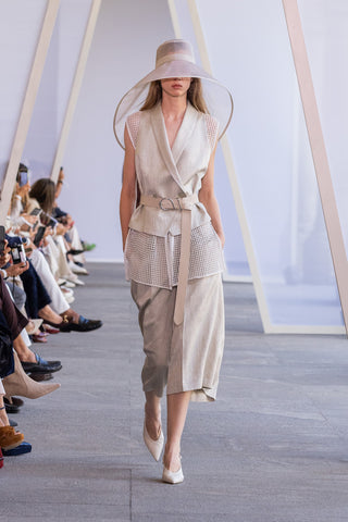 SS27 Tessuti di Paole Fashion show