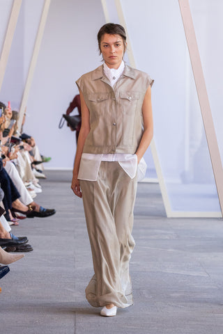 SS27 Tessuti di Paole Fashion show