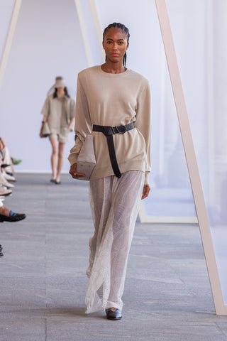 SS27 Tessuti di Paole Fashion show