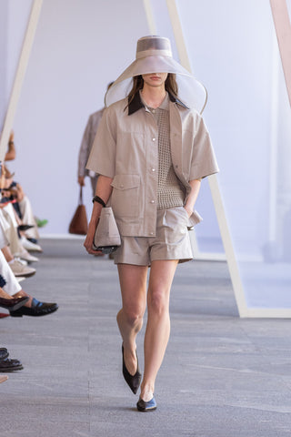 SS27 Tessuti di Paole Fashion show