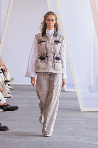 SS27 Tessuti di Paole Fashion show