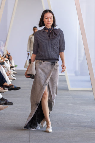SS27 Tessuti di Paole Fashion show