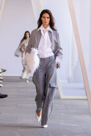 SS27 Tessuti di Paole Fashion show