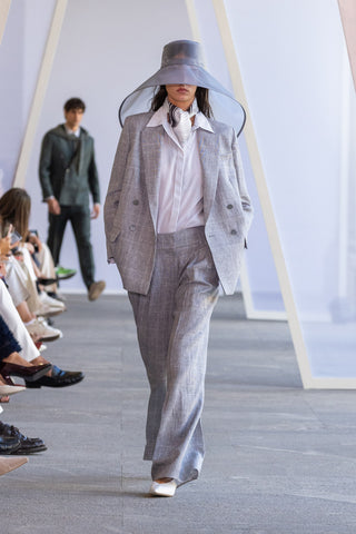 SS27 Tessuti di Paole Fashion show