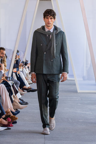 SS27 Tessuti di Paole Fashion show