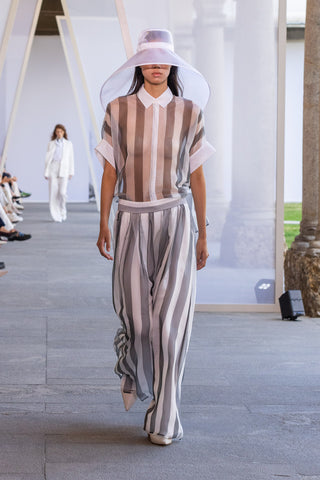 SS27 Tessuti di Paole Fashion show
