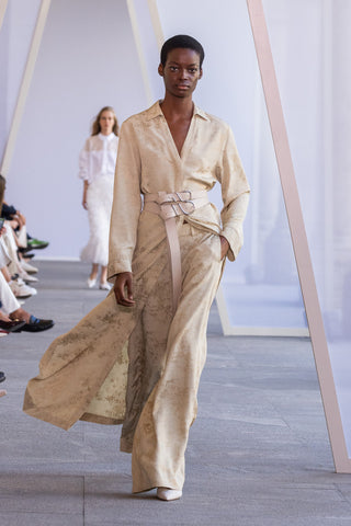 SS27 Tessuti di Paole Fashion show
