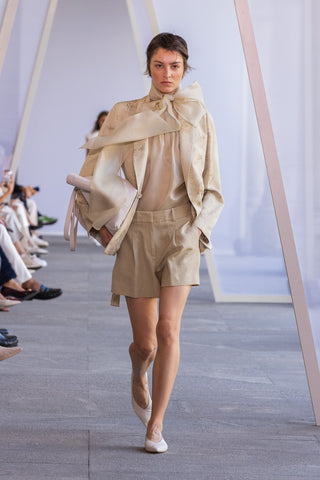 SS27 Tessuti di Paole Fashion show