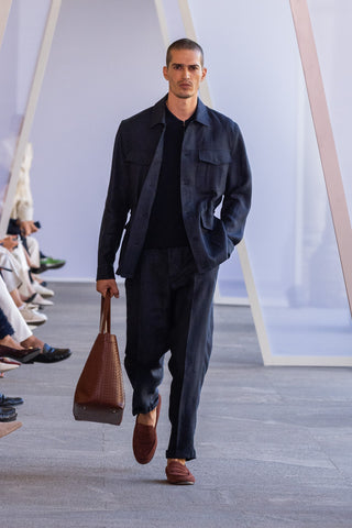 SS27 Tessuti di Paole Fashion show