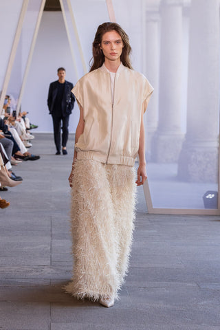 SS27 Tessuti di Paole Fashion show