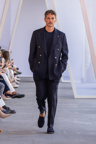 SS27 Tessuti di Paole Fashion show