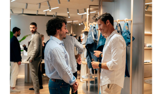 CUSTODI DEL FARE – Peserico presenta la nuova collezione Uomo SS24
