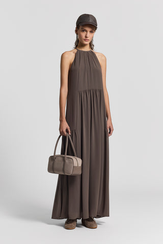 Long georgette dress